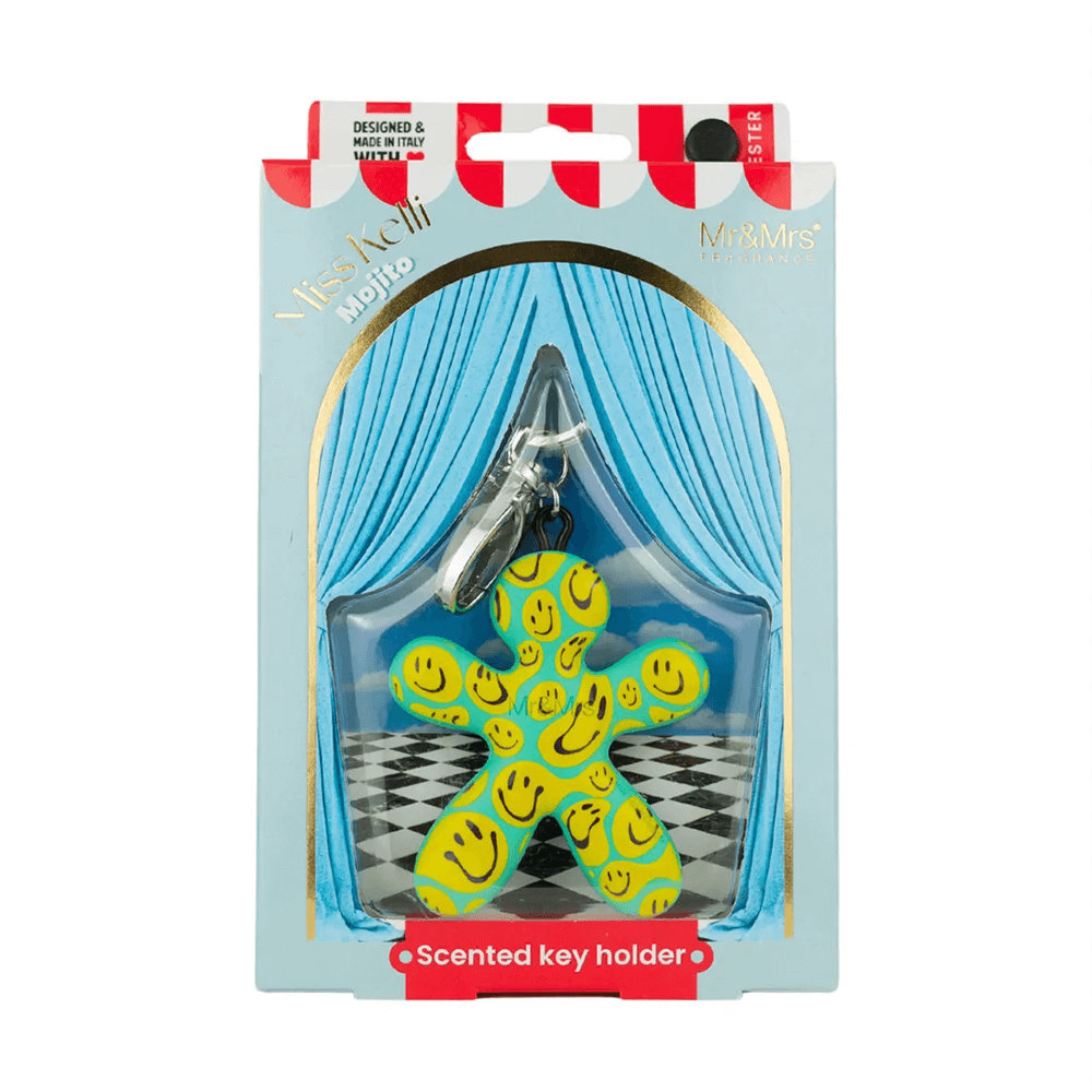 Sbam Design Profumatore portachiavi – MISS KELLY – con grafica In Saldo