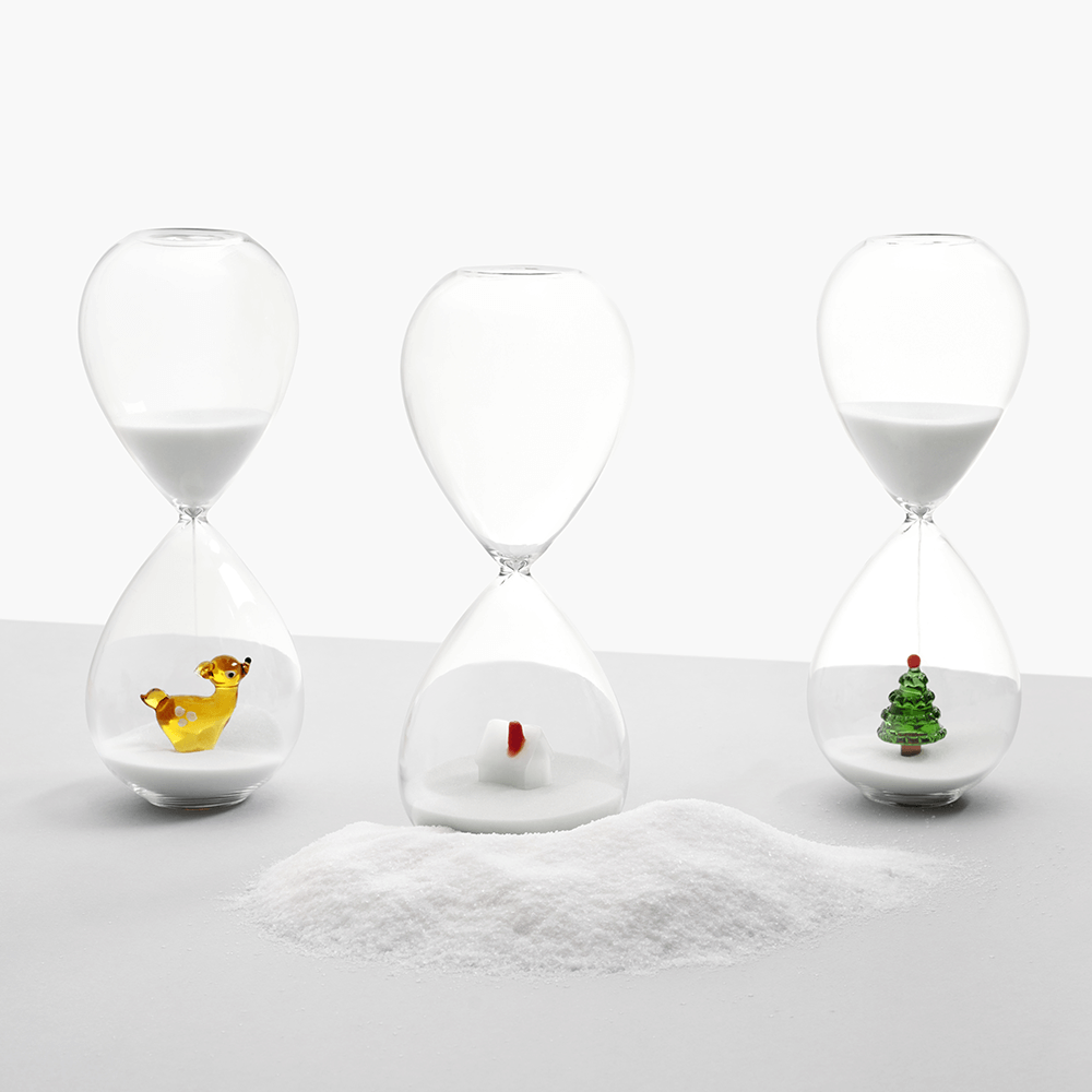 Sbam Design Clessidra in vetro Uccellino – Woodland Tales Italy