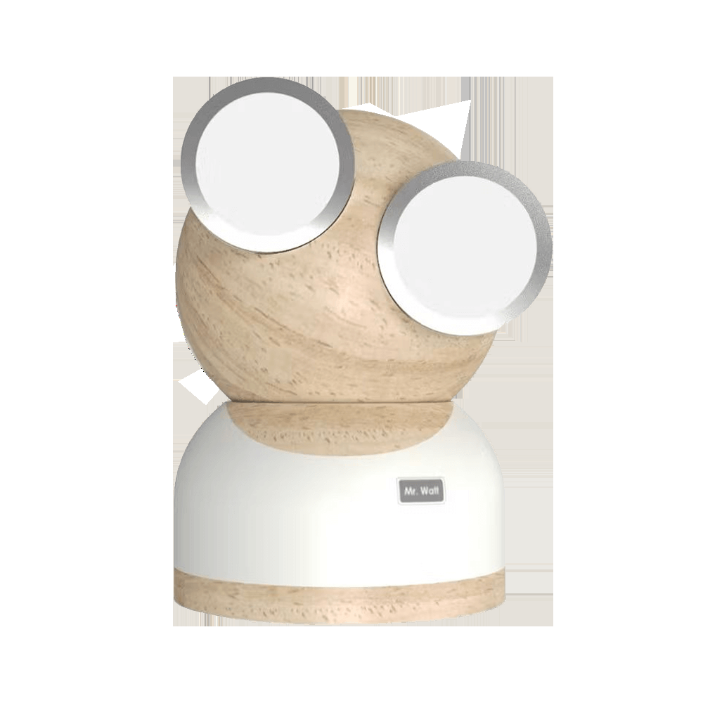 Sbam Design Lampada in legno Mr. Watt Goggle Qualità