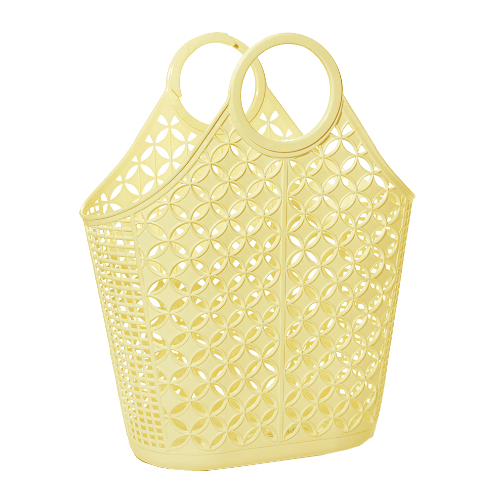Sbam Design Borsa in plastica colorata – Atomic Tote