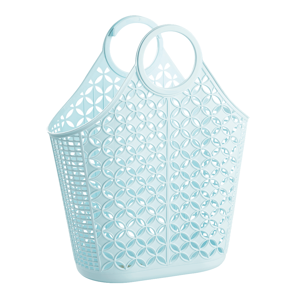 Sbam Design Borsa in plastica colorata – Atomic Tote Offerte stagionali