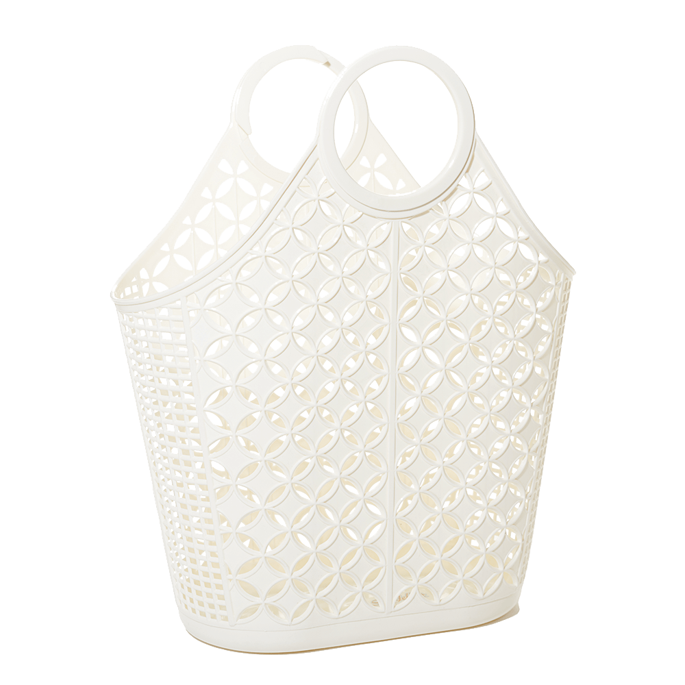 Sbam Design Borsa in plastica colorata – Atomic Tote Offerte stagionali