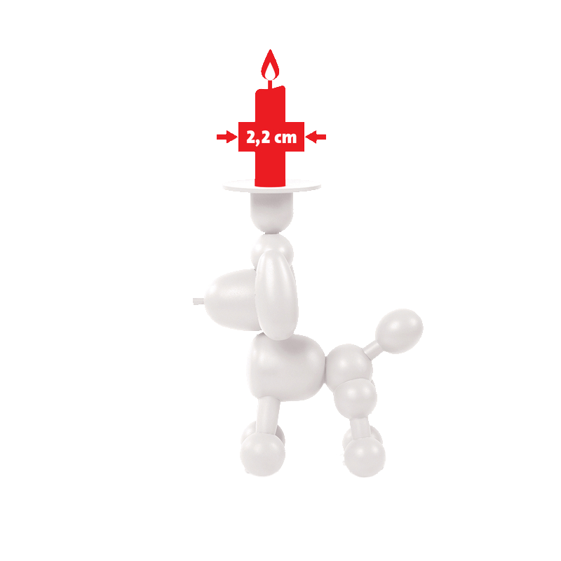 Sbam Design Can-dolly candeliere in alluminio Offerte giornaliere