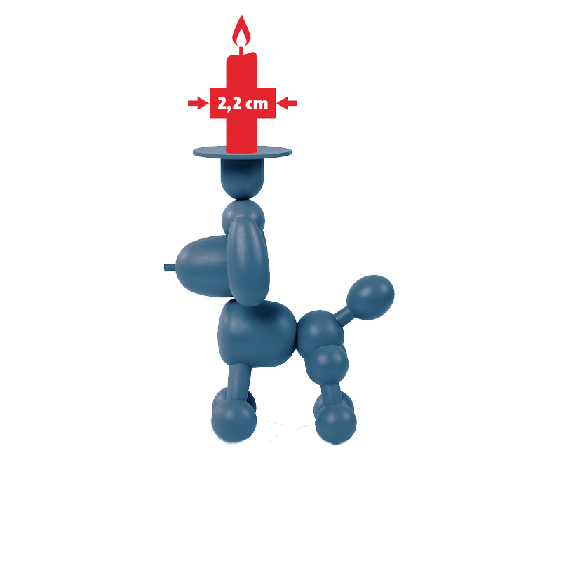 Sbam Design Can-dolly candeliere in alluminio Offerte giornaliere