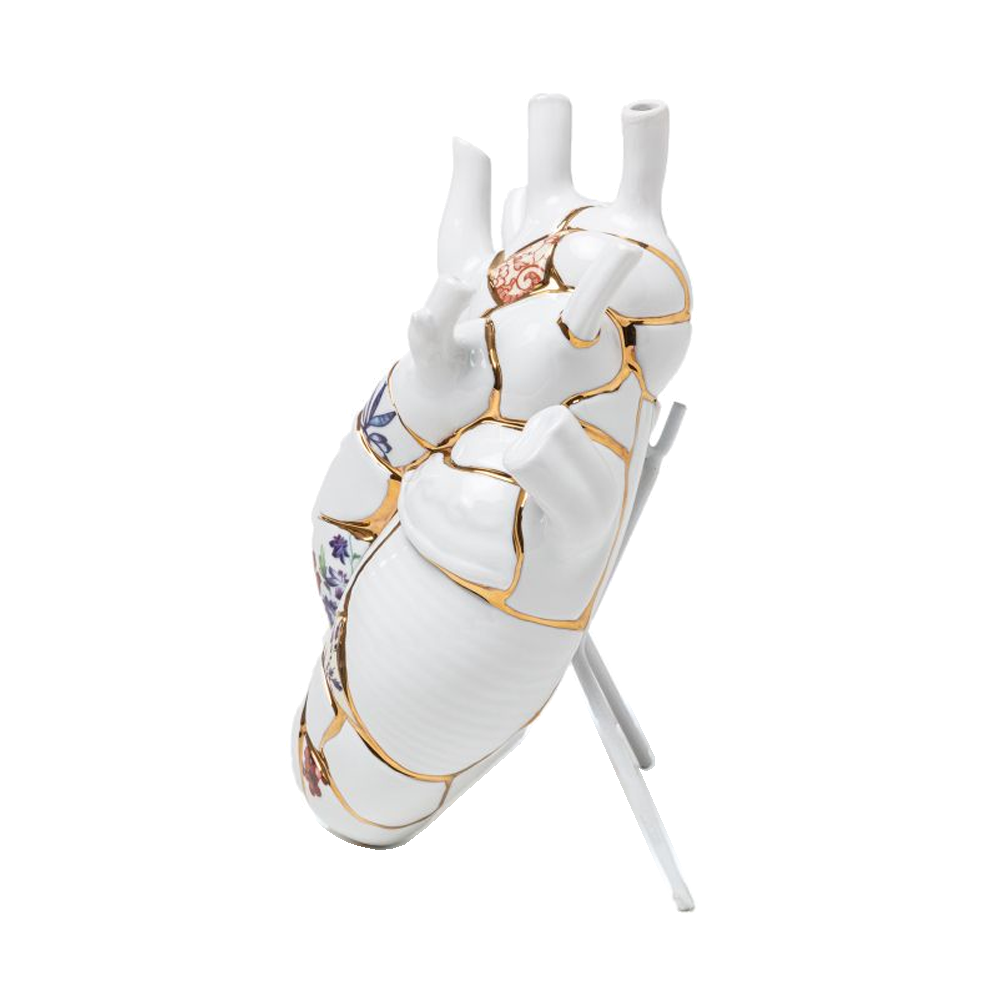 Sbam Design Vaso cuore – Love in bloom Kintsugi Ultimi tre giorni