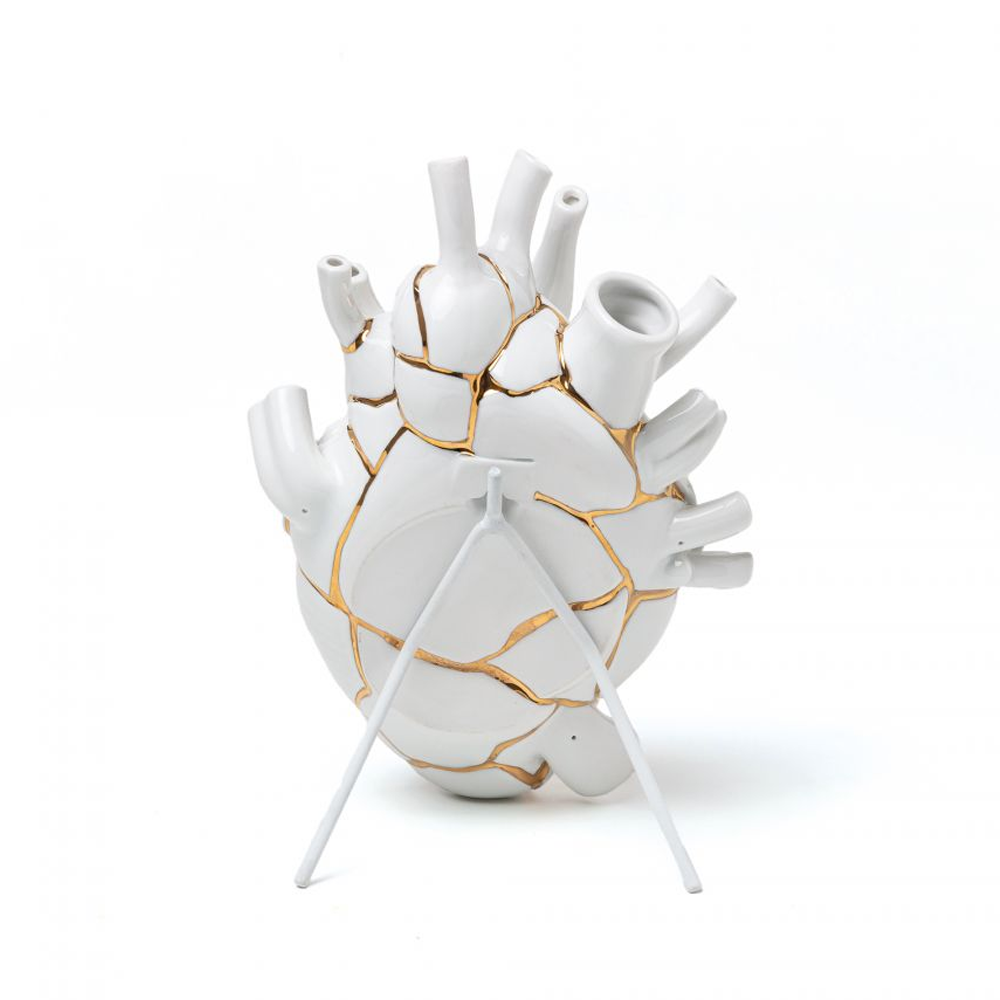 Sbam Design Vaso cuore – Love in bloom Kintsugi Ultimi tre giorni