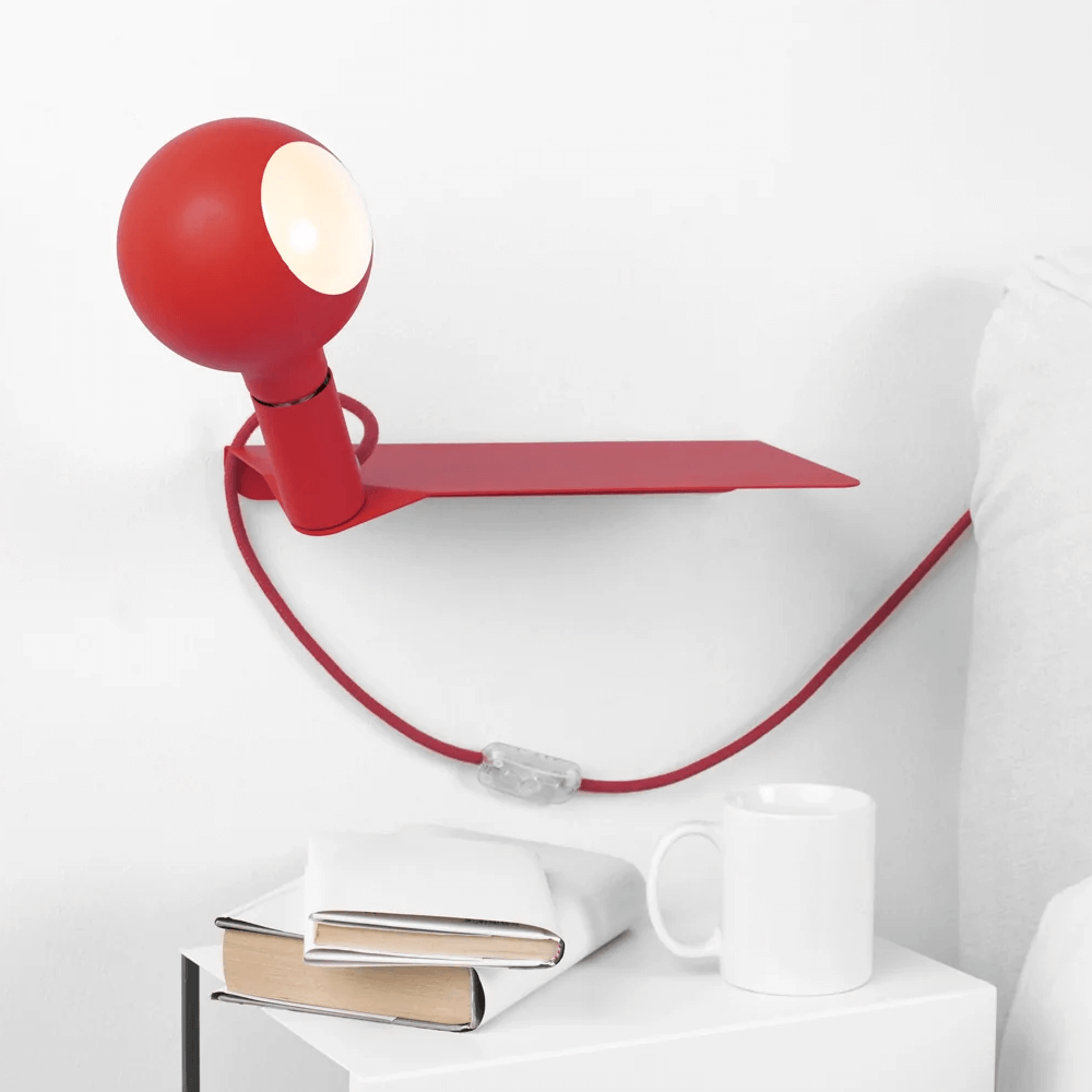 Sbam Design Mensola e porta lampada magnetico – Combo Magnetica Ultimi due giorni