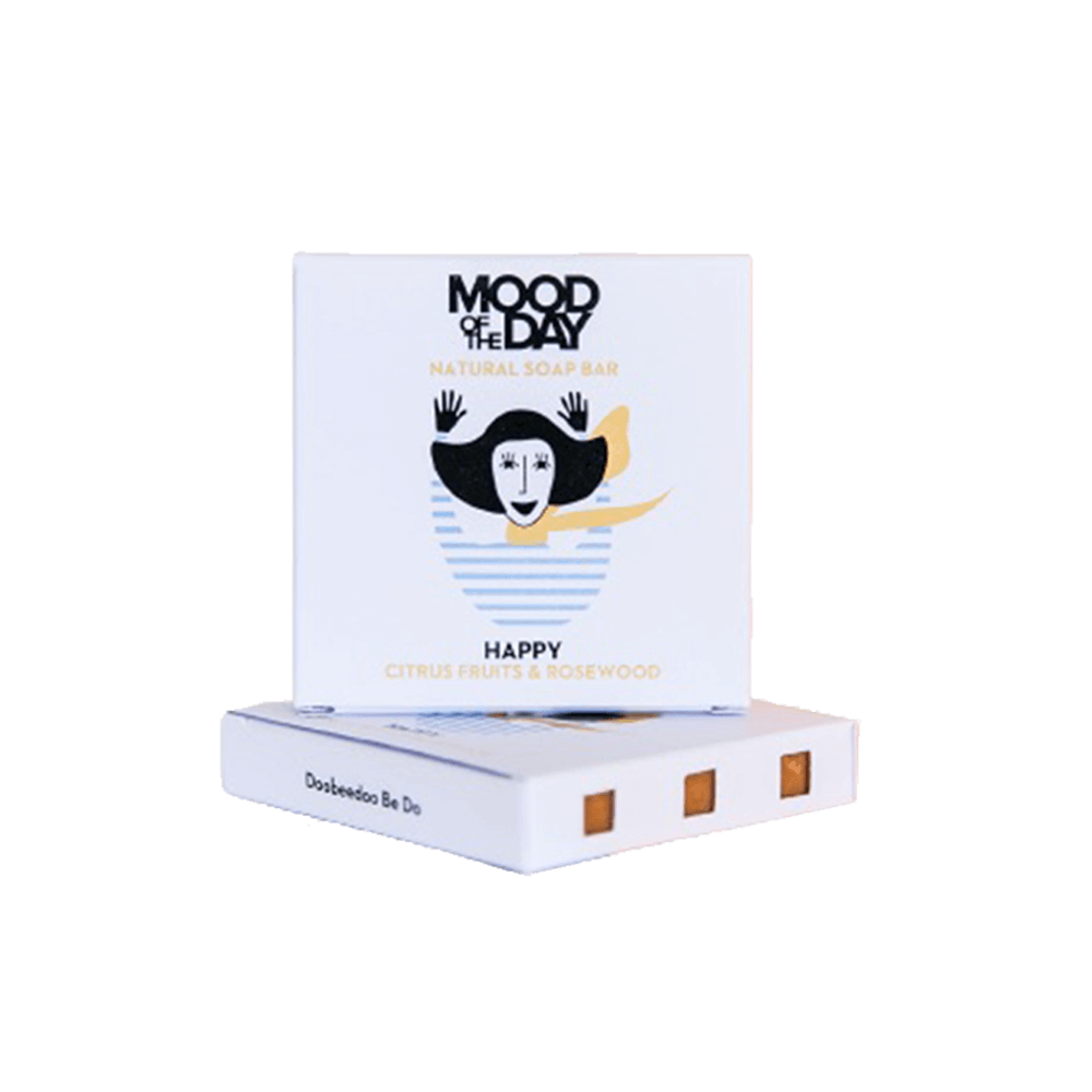 Sbam Design Saponette – Mood Of The Day Promozione temporanea