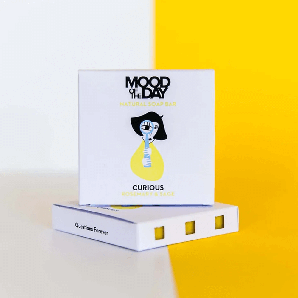 Sbam Design Saponette – Mood Of The Day Promozione temporanea