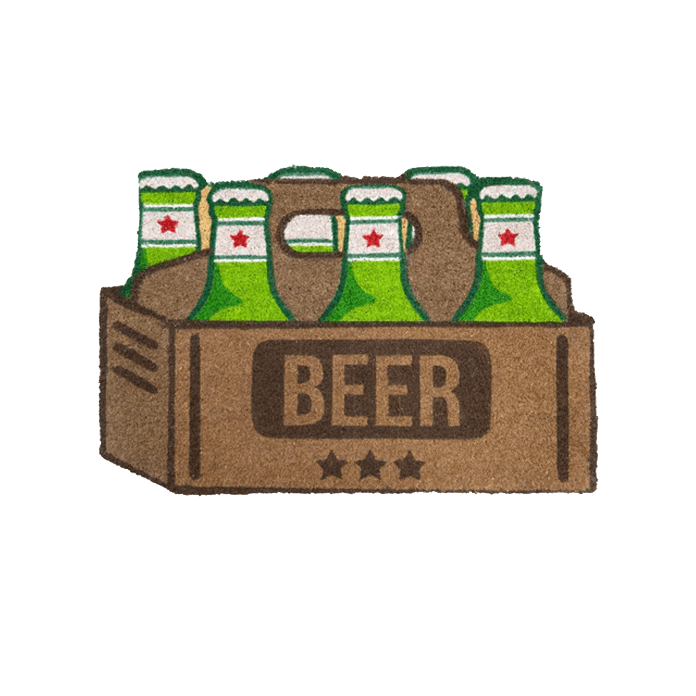 Sbam Design Zerbino sagomato – Beer Sostegno trimestrale