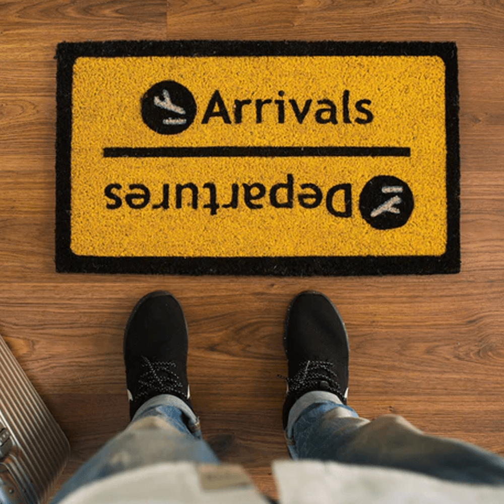 Sbam Design Zerbino rettangolare – airport Solo un giorno rimasto
