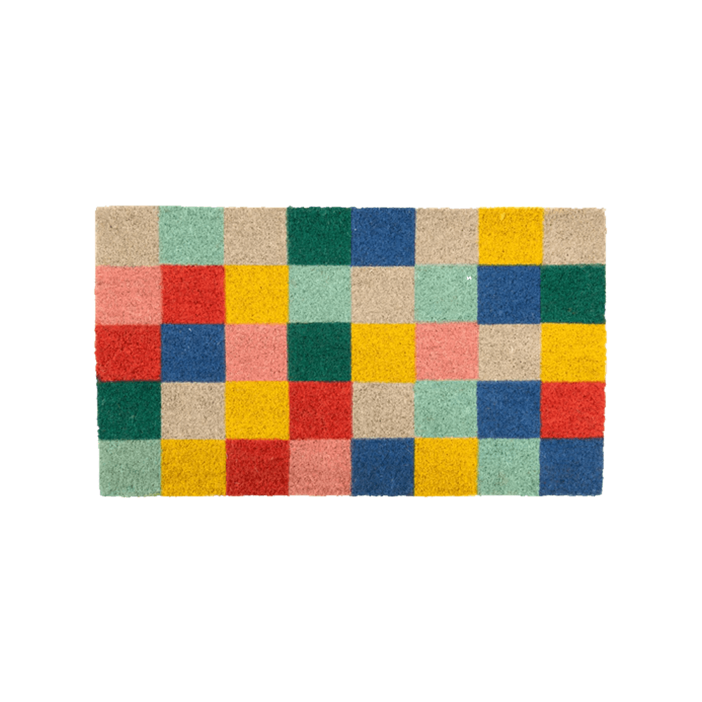 Sbam Design Zerbino rettangolare – multicolor Super sconto
