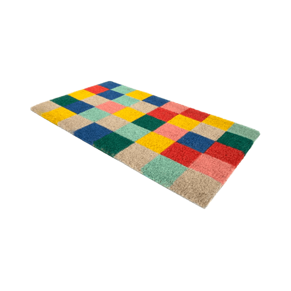 Sbam Design Zerbino rettangolare – multicolor Super sconto