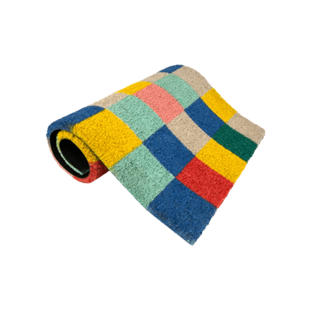 Sbam Design Zerbino rettangolare – multicolor Super sconto