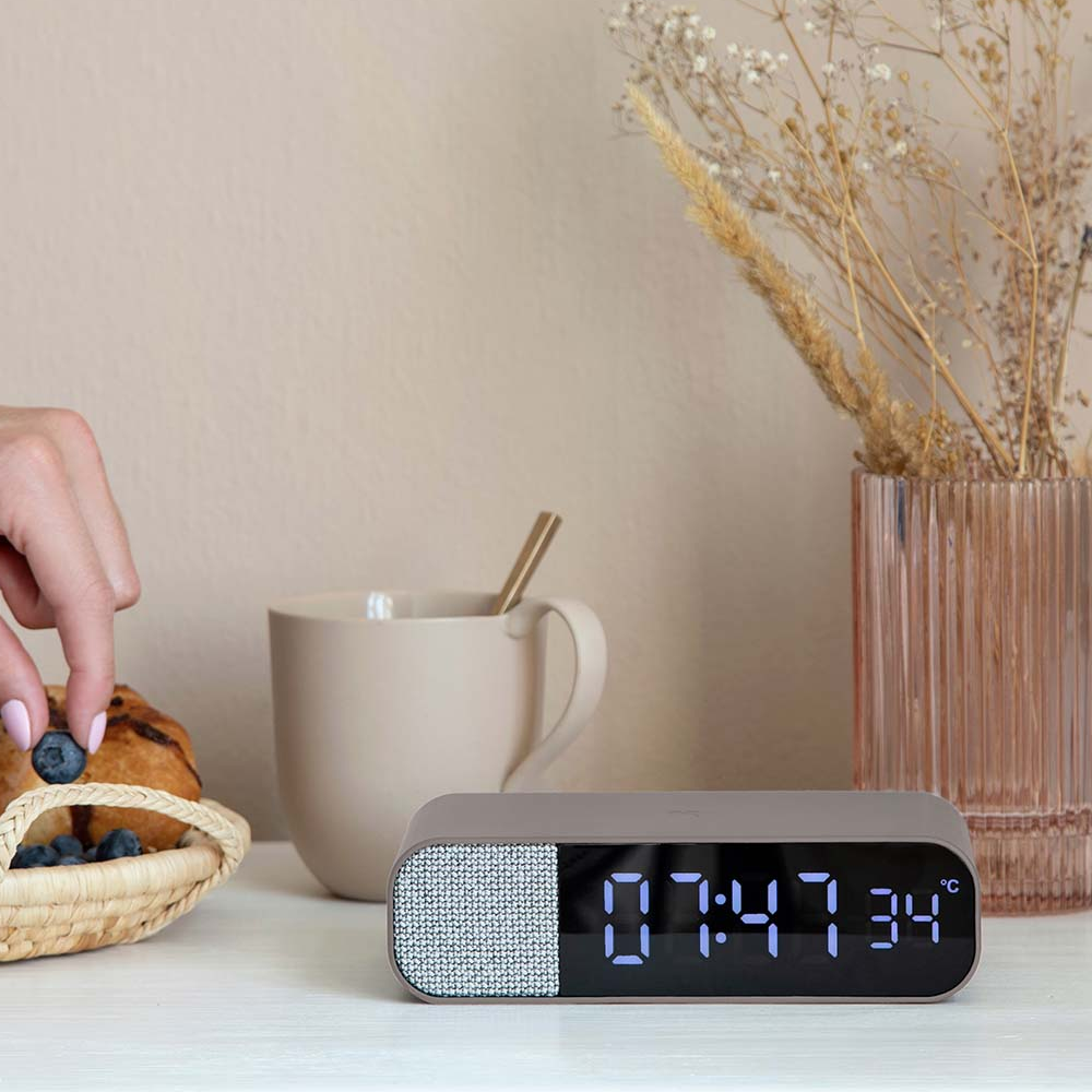 Sbam Design aWake – sveglia con BT speaker e caricabatteria Black Friday Prezzi