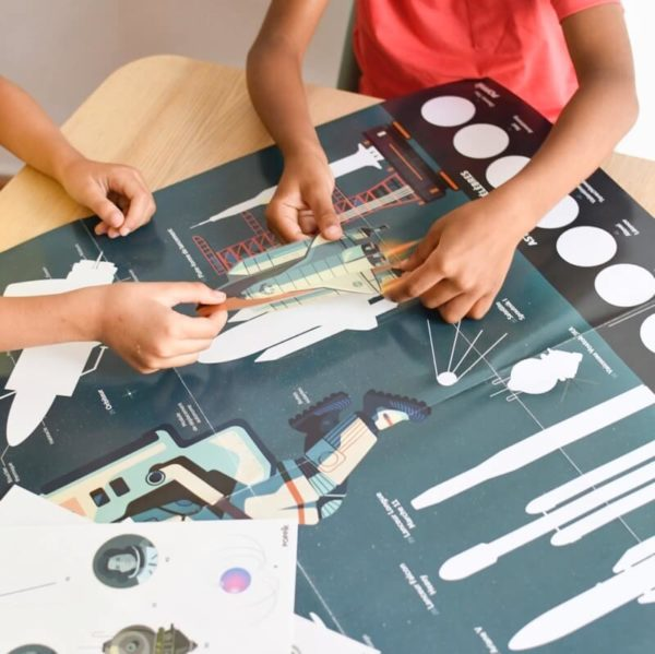 Sbam Design Poster con stickers – Astronomia 50% di sconto per tempo limitato
