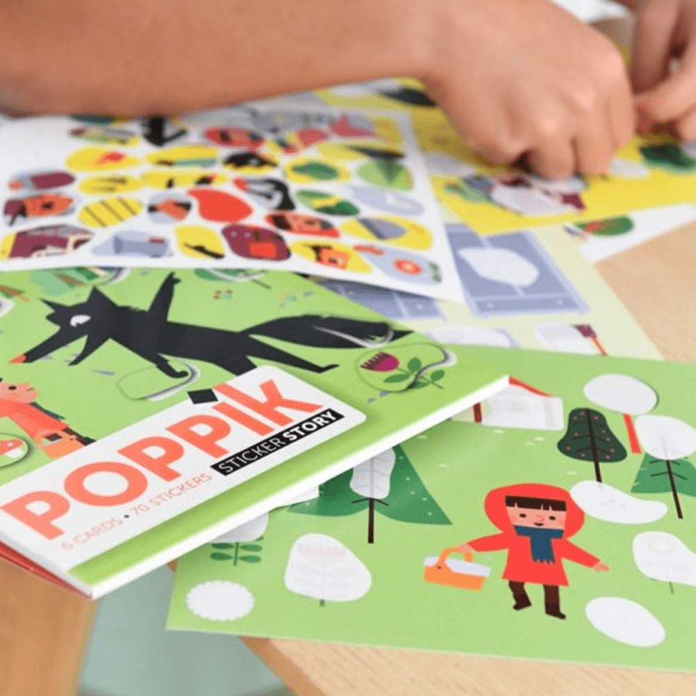 Sbam Design Cards con stickers – Cappuccetto rosso Sconti questo mese