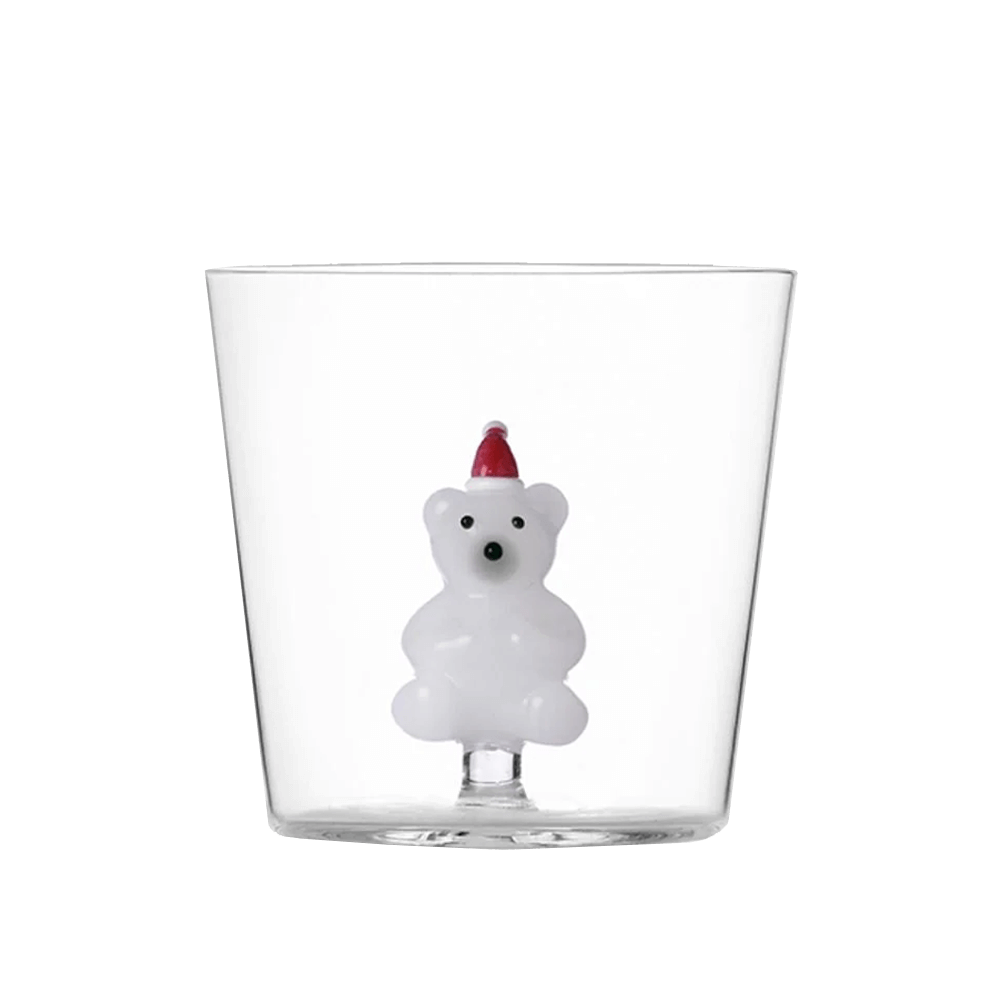 Sbam Design Bicchiere di vetro – Christmas Tales Nuovo