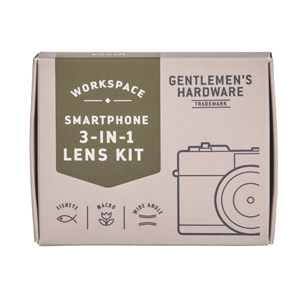 Sbam Design Kit di Lenti per smartphone Qualità