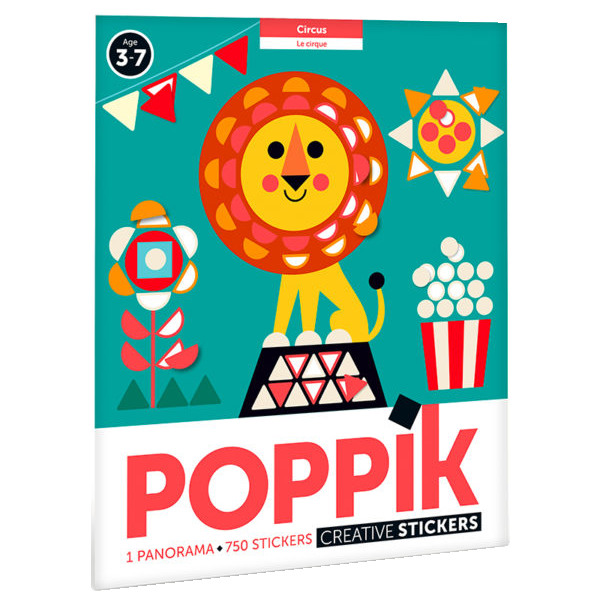 Sbam Design Poster Panorama con stickers Consegna Veloce