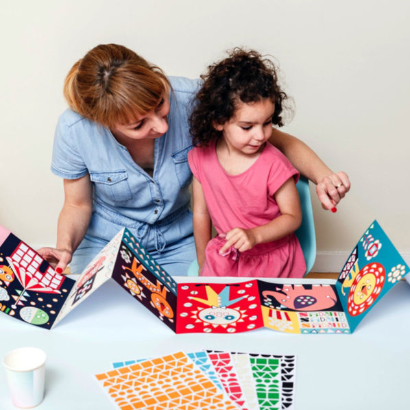 Sbam Design Poster Panorama con stickers Consegna Veloce