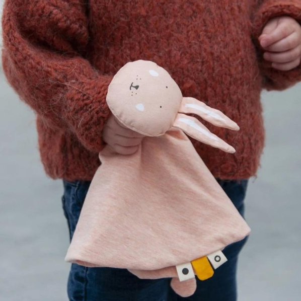 Sbam Design Doudou con animaletto – Coniglio Promozione Limitata
