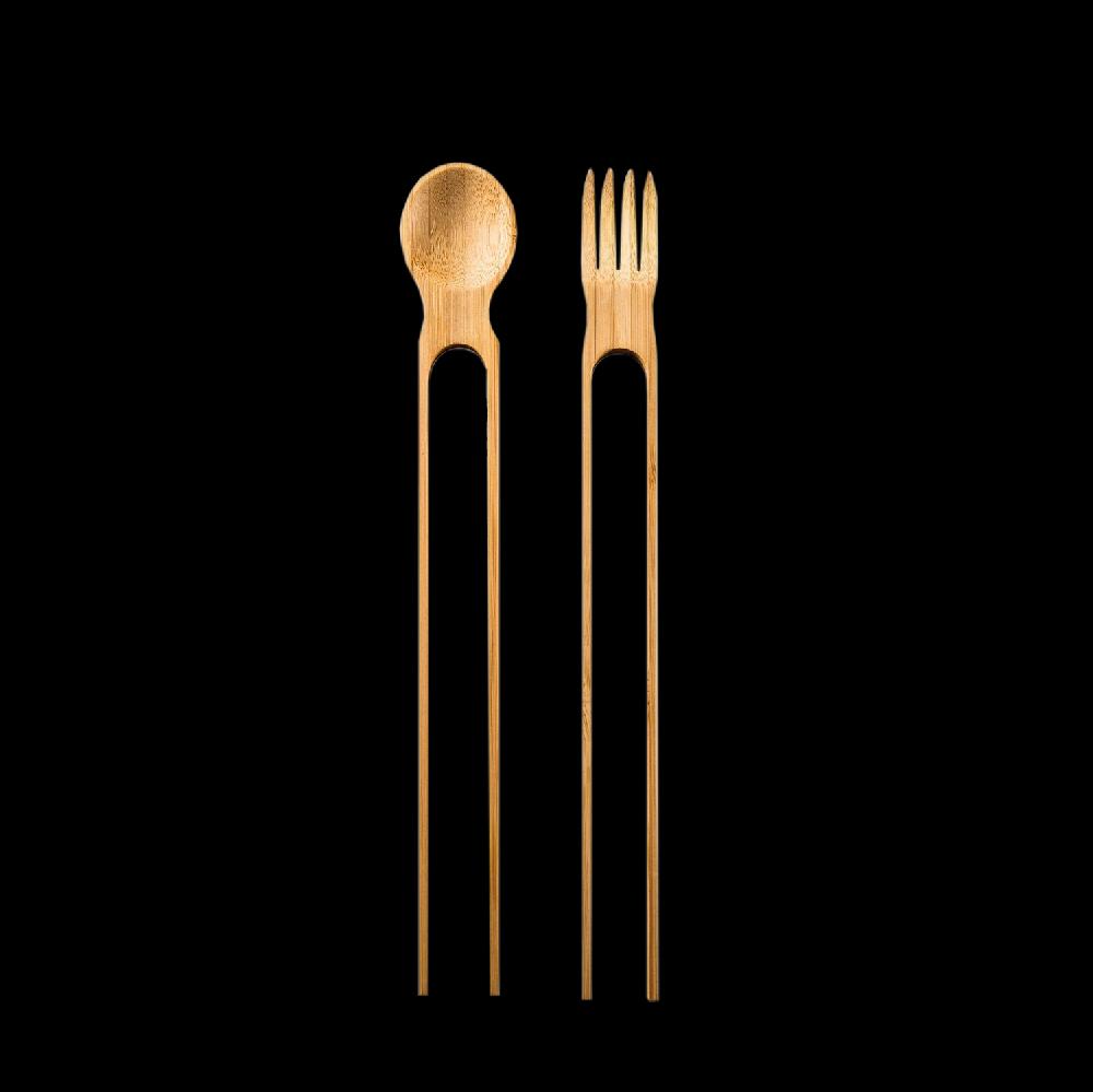 Sbam Design Posate sushi in bambù – Yummy Prezzo Ridotto