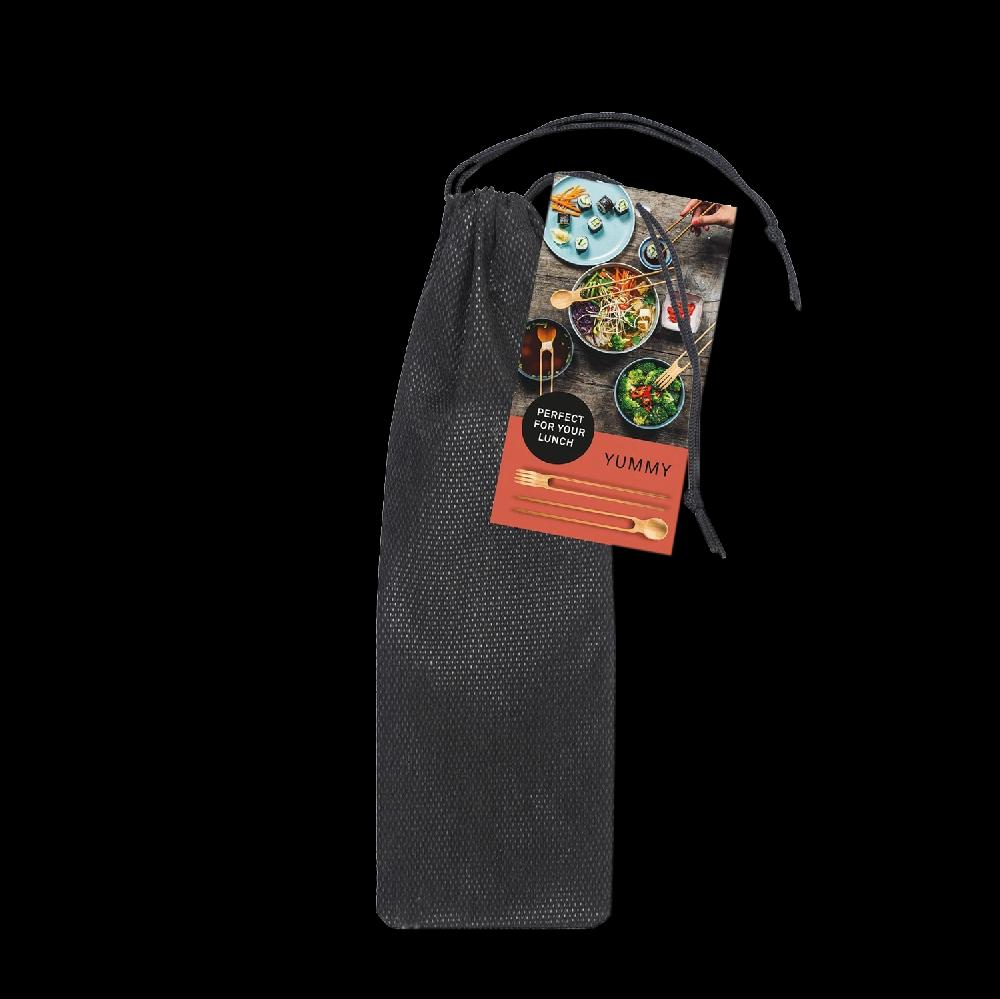 Sbam Design Posate sushi in bambù – Yummy Prezzo Ridotto