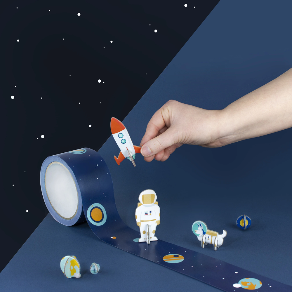Sbam Design Pista adesiva – Universo Convenienza