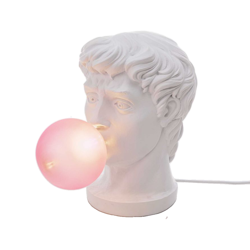 Sbam Design Wonder lamp – Statua con bolla Sconto
