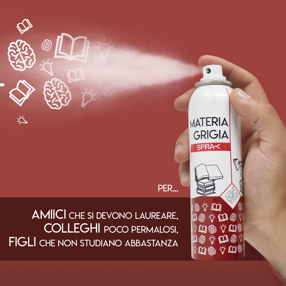Sbam Design Materia Grigia – Aria Fritta Spray Online