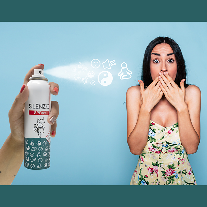 Sbam Design Silenzio – Aria Fritta Spray Outlet