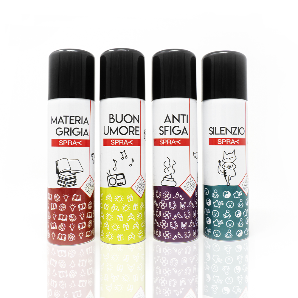 Sbam Design Silenzio – Aria Fritta Spray Outlet
