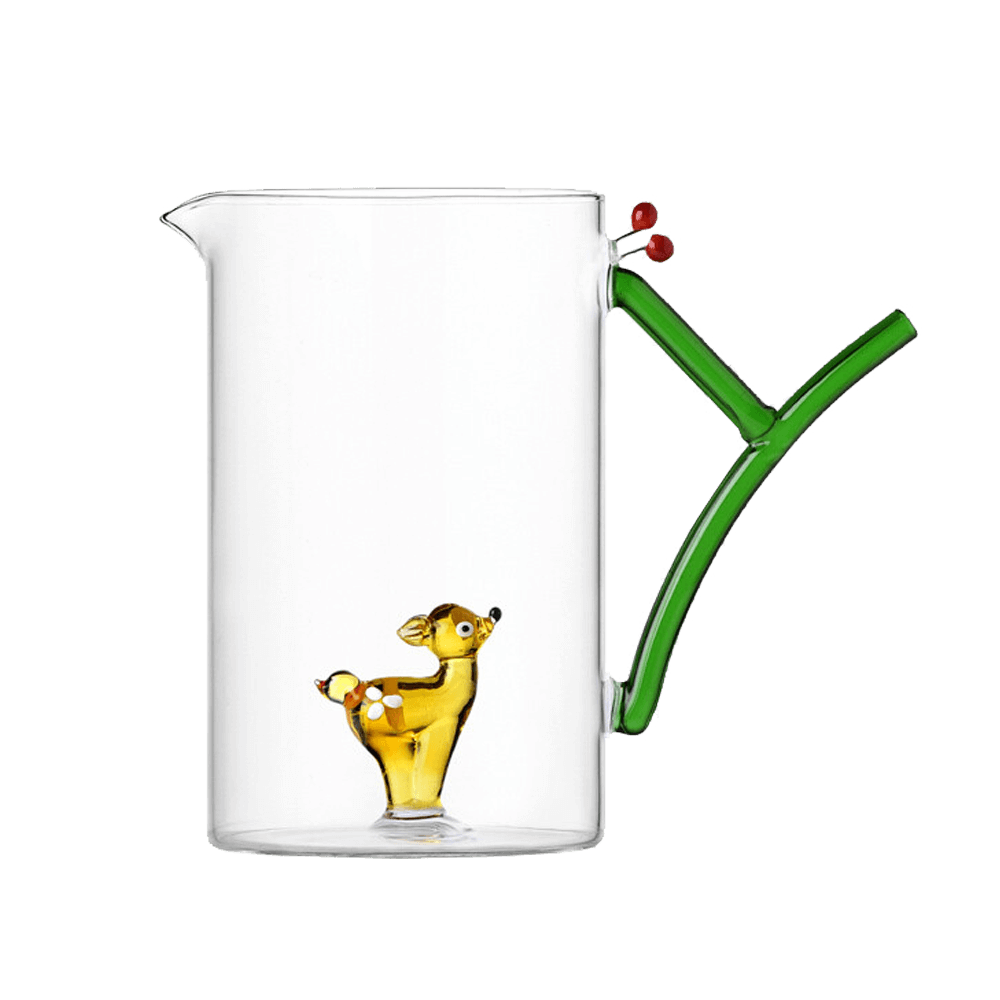 Sbam Design Brocca di vetro – Woodland Tales – Coniglio e Lumaca Vendita Economica