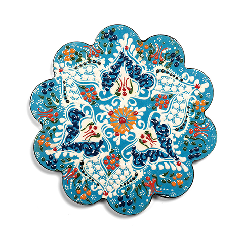 Sbam Design Sottopentola in ceramica decorato a mano Negozio