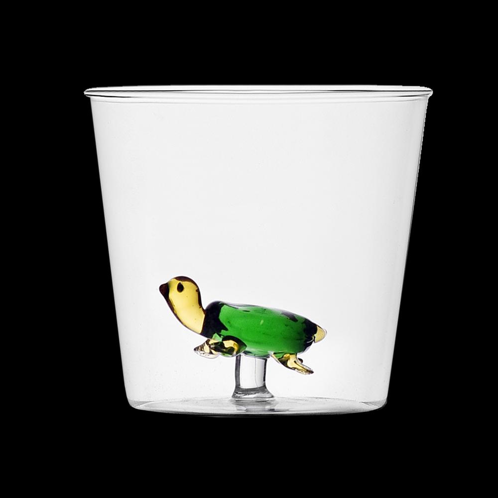 Sbam Design Tumbler Animal Farm – bicchiere in vetro con animaletto Moda