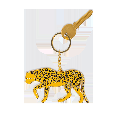 Sbam Design Portachiavi oversized Leopardo Spedizione gratuita