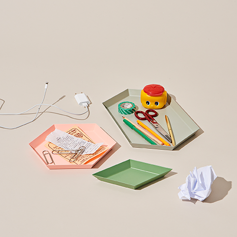 Sbam Design Kaleido S – Vassoio in metallo Sconto di tempo limitato