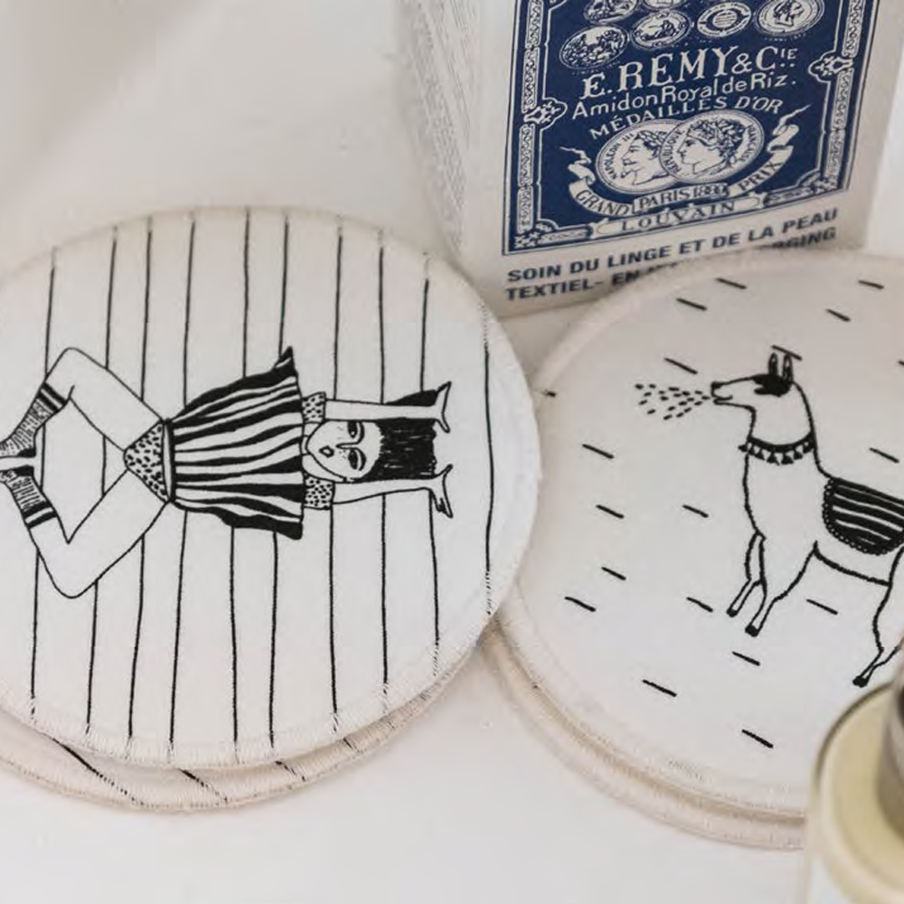 Sbam Design Dischetti in spugna di cotone lavabili Helen B Comprare a buon mercato
