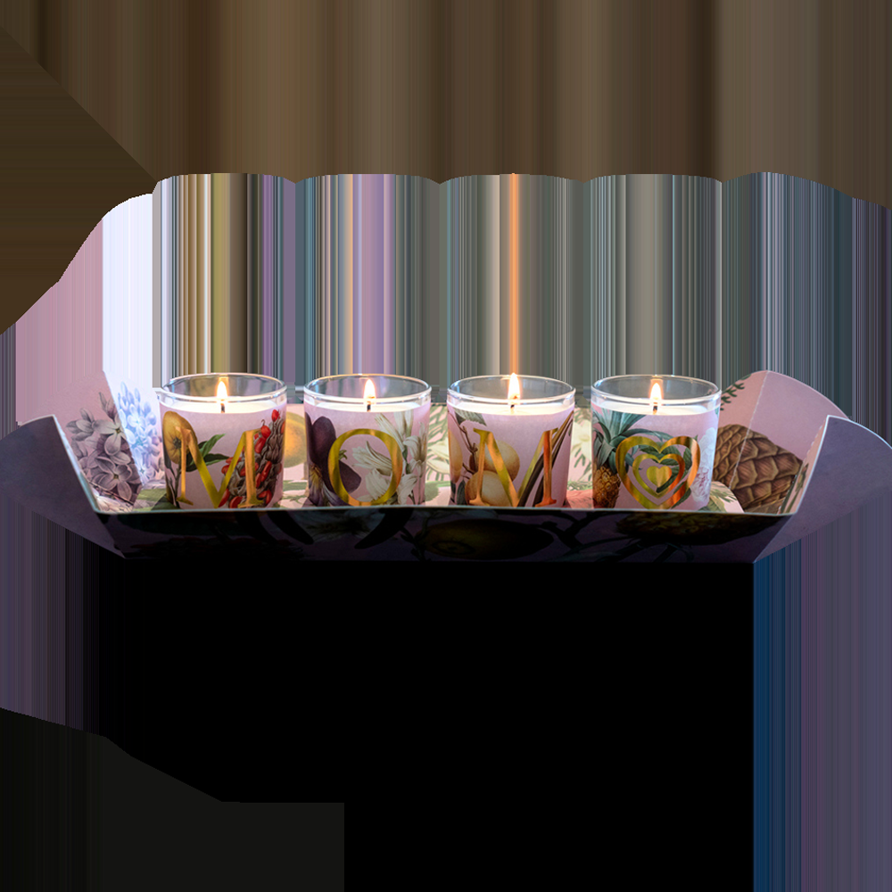 Sbam Design MOM ♥ box – 4 Candele profumate Black Friday