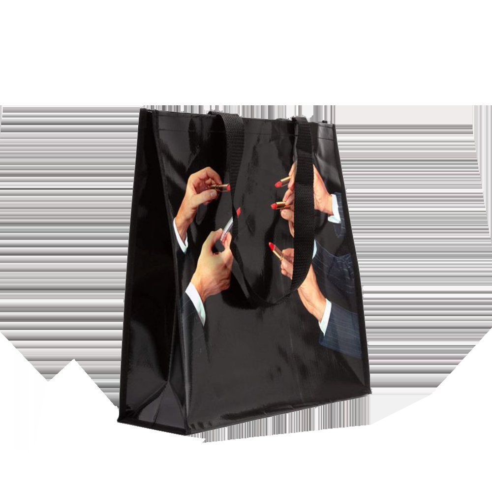 Sbam Design Shopper Toiletpaper Offerta natalizia