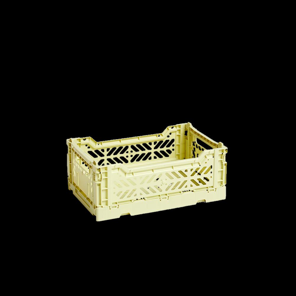 Sbam Design Color Crate S – Cassetta in plastica Smaltimento dello stoccaggio