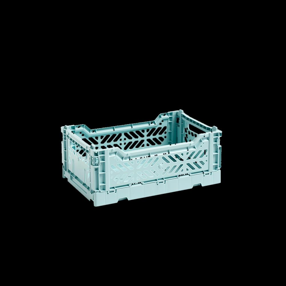 Sbam Design Color Crate S – Cassetta in plastica Smaltimento dello stoccaggio