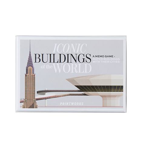 Sbam Design Memory game – Iconic Buildings Vendita calda