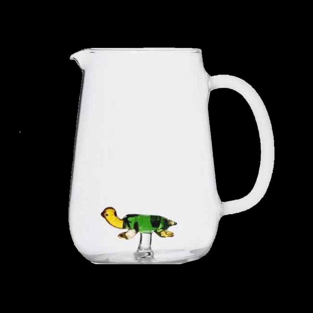 Sbam Design Brocca di vetro – Animal Farm Offerta temporanea