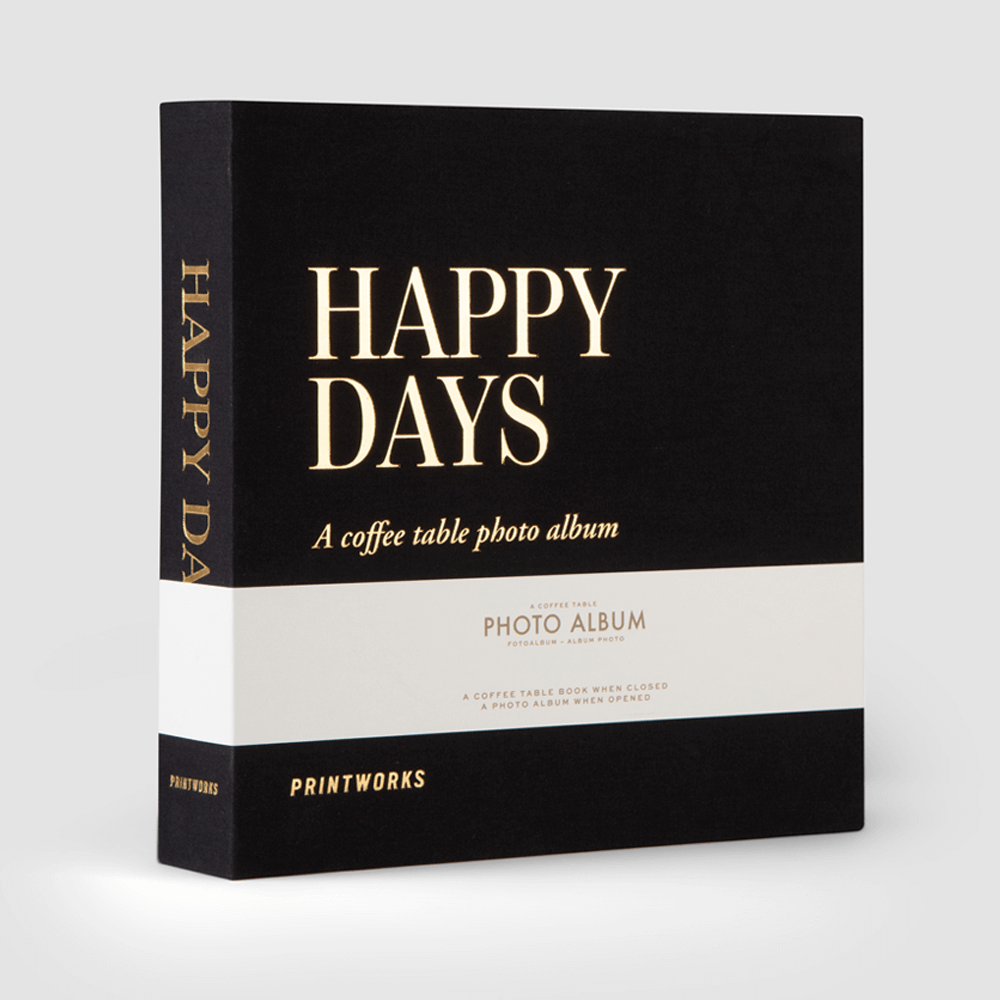 Sbam Design Album fotografico “Happy Days” Grandi sconti