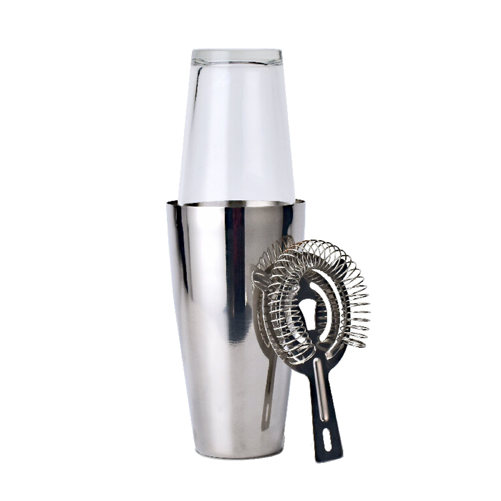 Sbam Design Shaker in acciaio e vetro Comprane uno, ottenene uno gratis