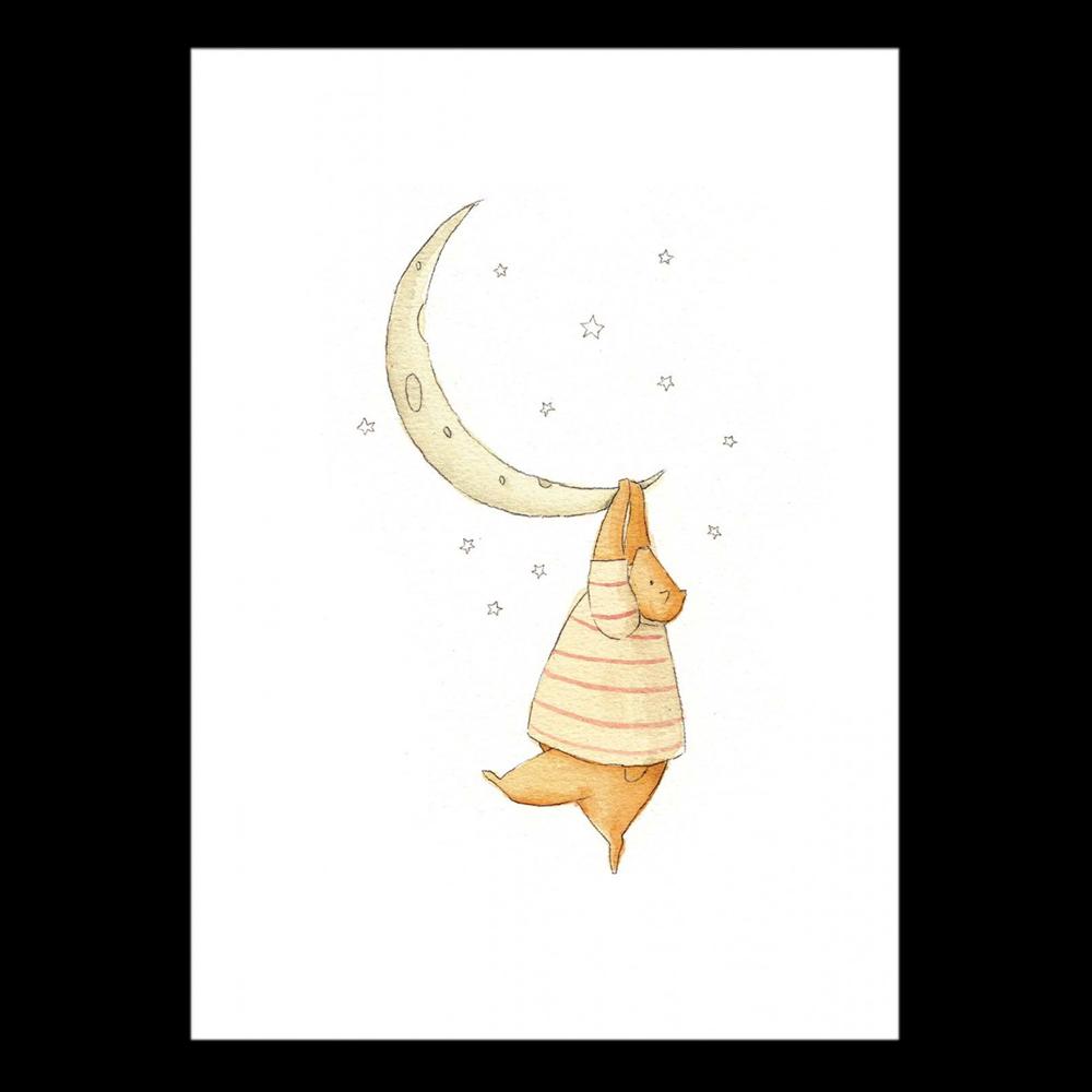Sbam Design Poster bimbi 30×40 – illustrazioni di Mike Koubou