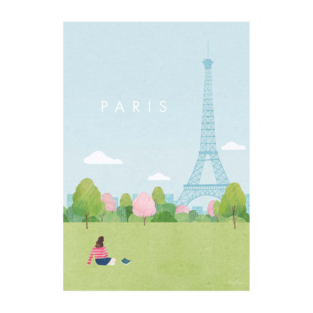 Sbam Design Poster città 30×40 – Henry Rivers