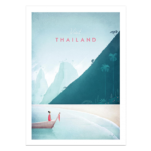 Sbam Design Poster città 30×40 – Henry Rivers Offerte speciali